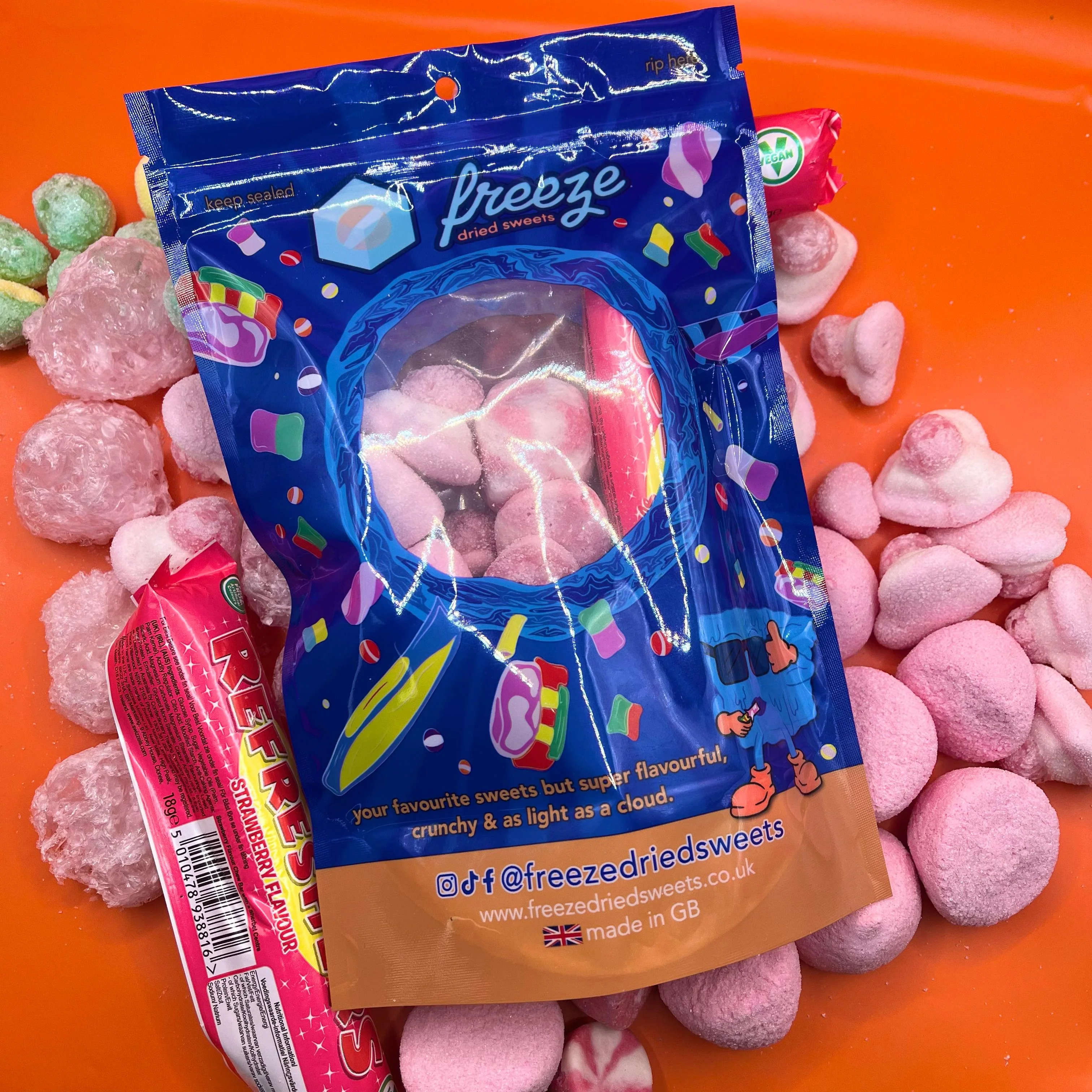 Valentines Treats Mix - Freeze Dried Sweets - Image 2