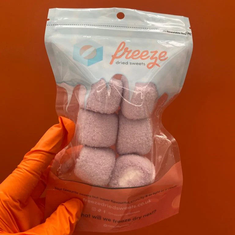 Vimto Fizzy Marshmallows x6  - Freeze Dried Sweets - Image 4