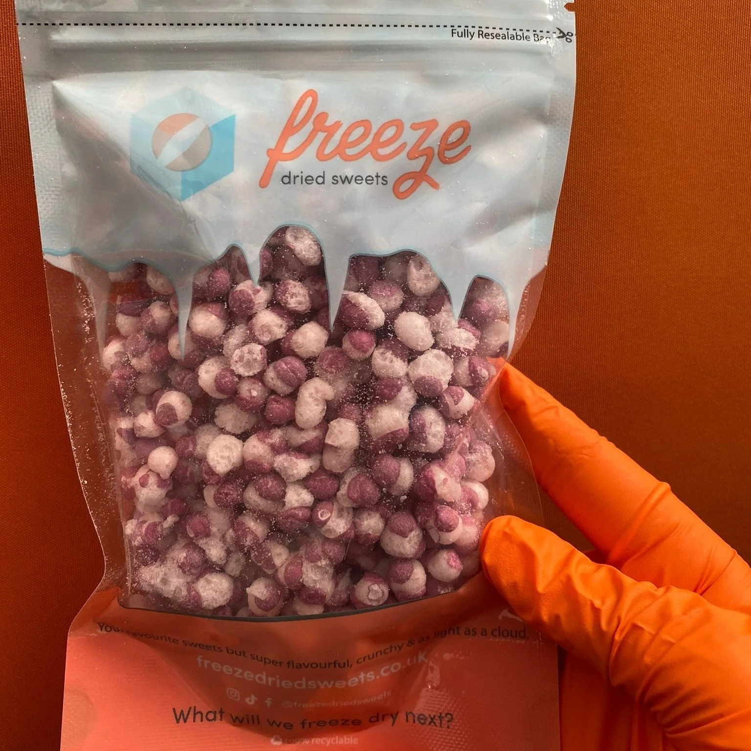 Vimto Millions 60g - Freeze Dried Sweets | Vegan Vegetarian & Gluten Free - Image 3