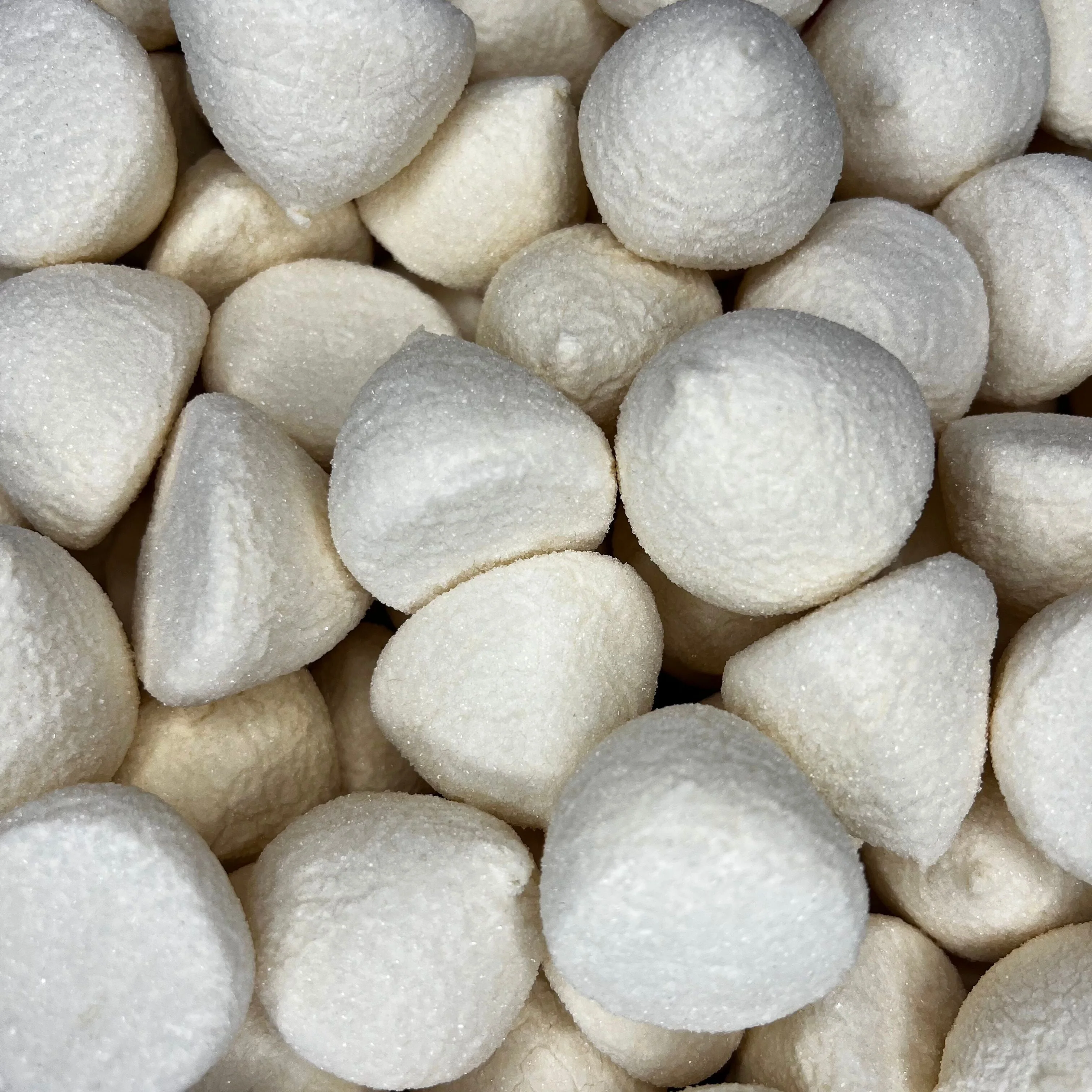 White Paint Balls - Freeze Dried Sweets