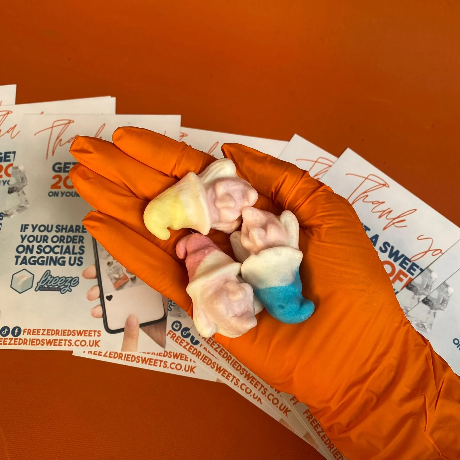 Witches 5 Pieces - Freeze Dried Sweets | Gluten Free Sweets - Image 2